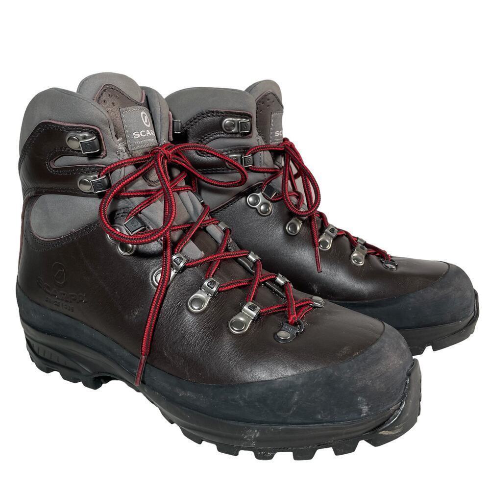 Scarpa Kinesis Pro GTX Boot Ebony Woman's Size 6